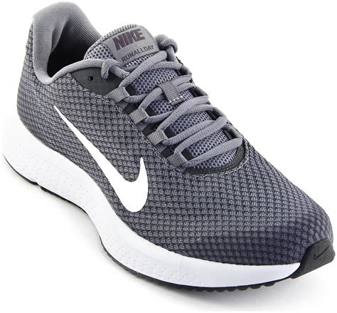 grey nike sneakers men's.